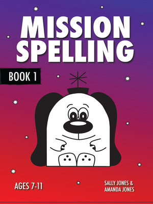 cover image of Mission Spelling, Book 1
